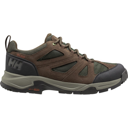 Buty męskie Helly Hansen Switchback Trail Low Ht brązowy 745 Bushwacker / Forest Night