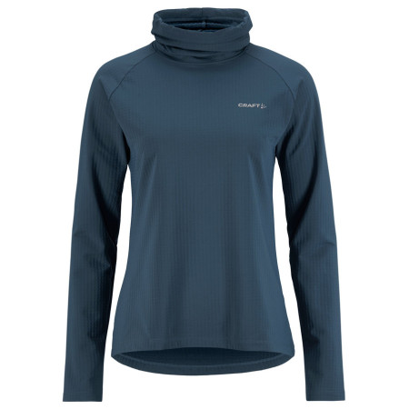 Bluza damska Craft Gain Thermal Funnelneck W niebieski Blue