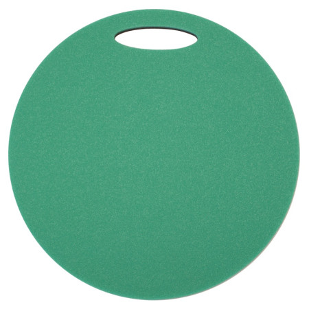 Siedzisko Yate dwuwarstwowe, okrągłe siedzisko zielony/czarny Black