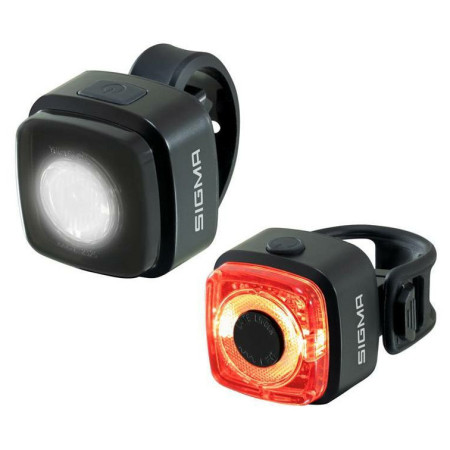 Zestaw oświetlenia Sigma Aura Micro set czarny black