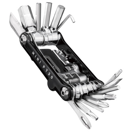 Narzędzia Topeak Mini Pt30 Czarne czarny Black