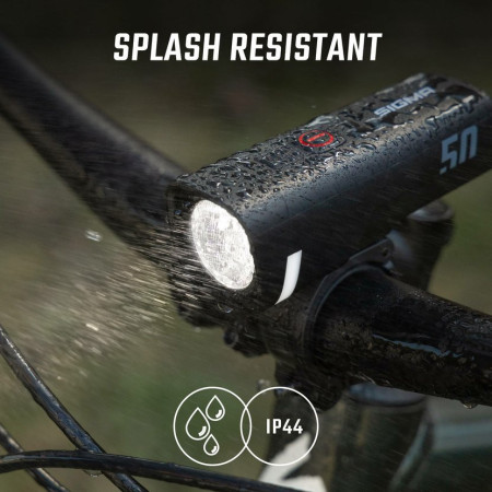 Przednia lampka Sigma Aura 50