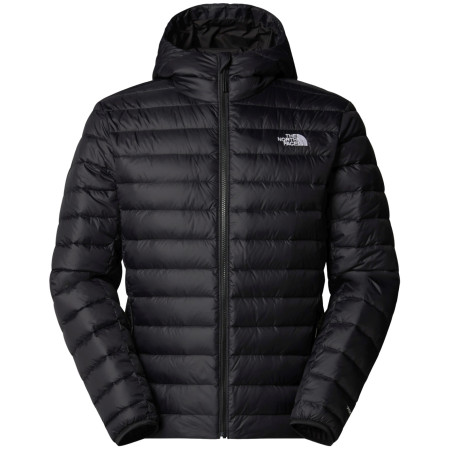 Kurtka męska The North Face M Classic Down Hooded Jacket czarny TNF BLACK
