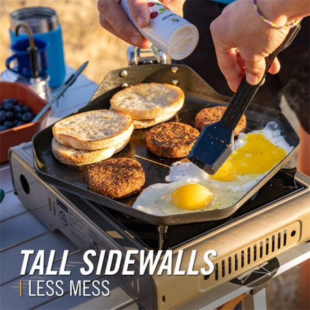 Patelnia do grilla Gerber Compleat Griddle