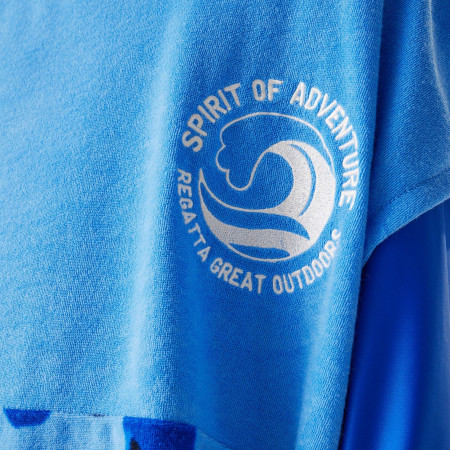 Ponczo dziecięce Regatta Kids Towel RobeII