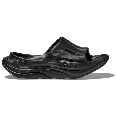 Kapcie Hoka One One U Ora Recovery Slide 3 czarny Black / Black