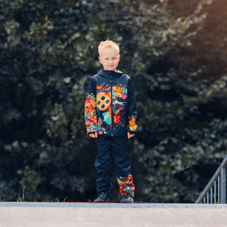 Kurtka dziecięca WAMU Game On