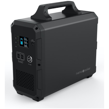 Przenośna stacja zasilania Nano Solar Compactor 1500