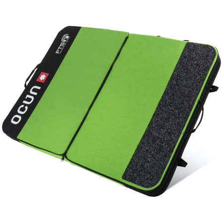 Crashpad Ocún Moonwalk Fts zielony Green