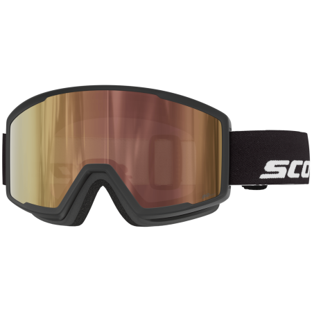 Gogle narciarskie Scott Goggle Trace Pro Compact LS czarny black