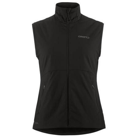 Kamizelka damska Craft Adv Nordic Training Insulate Vest W czarny černá