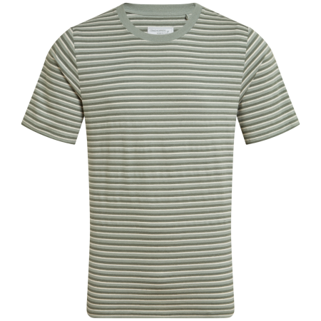 Koszulka Craghoppers Buffon Short Sleeved T-Shirt zielony LcnGrnStripe