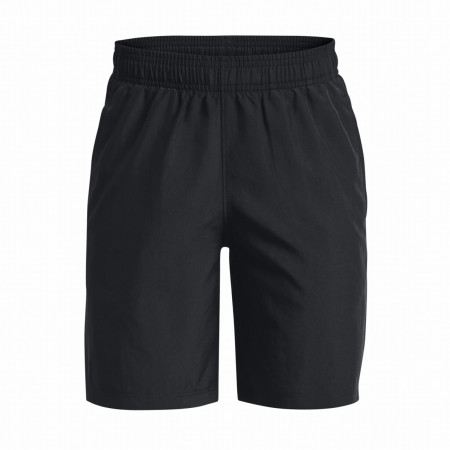 Spodenki dziecięce Under Armour Woven Graphic Shorts-BLK czarny Black