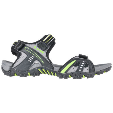 Sandały męskie Hi-Tec Matan zarys Black/Grey/Green