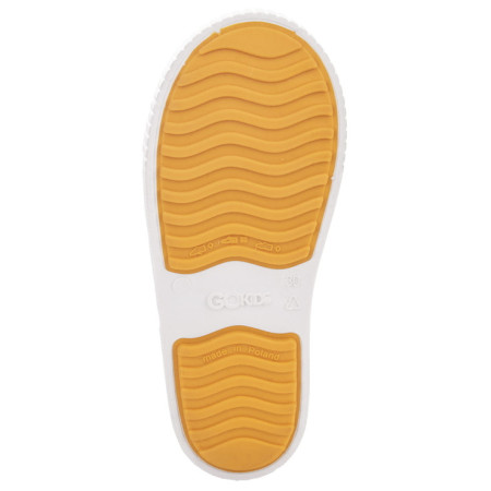Kalosze dziecięce GoKids Wave 979 Yellow