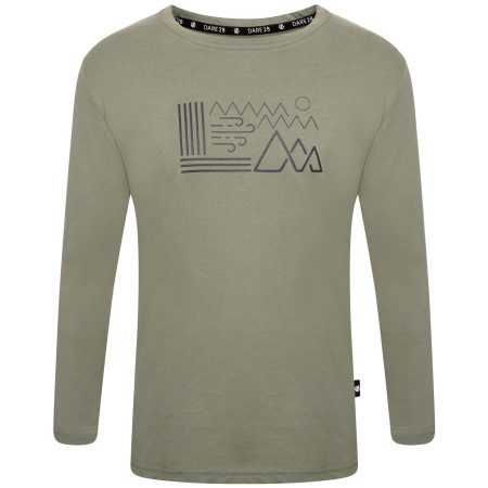 T-shirt dziecięcy Dare 2b Go Beyond L/S Tee ciemnozielony Agave Green