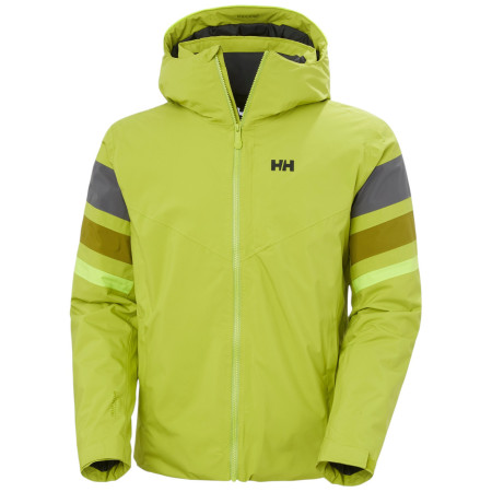 Kurtka zimowa męska Helly Hansen Panoramic Ins Jacket zielony 500 Pulse Green