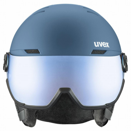 Kask narciarski Uvex Wanted Visor