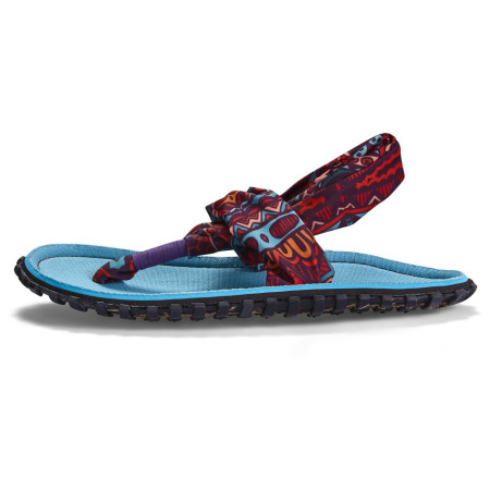 Sandały Gumbies Slingback Turquoise Vintage