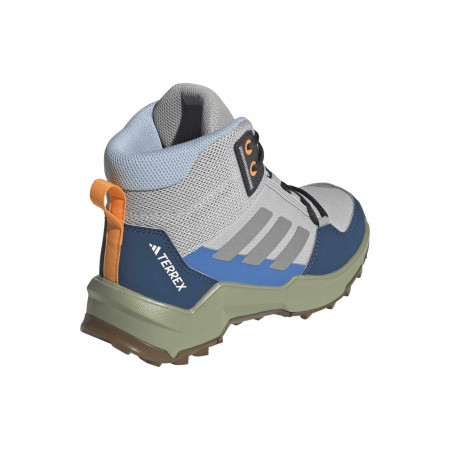 Buty dziecięce Adidas Terrex Ax4R Mid K Grey