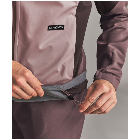Damska kurtka softshellowa Ortovox Ortler Softshell Plus Jacket