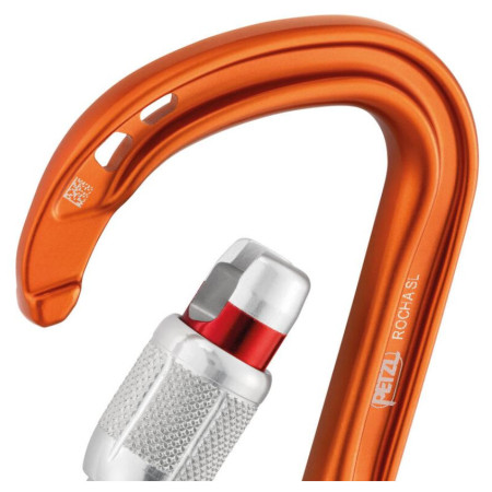 Karabinek Petzl Rocha