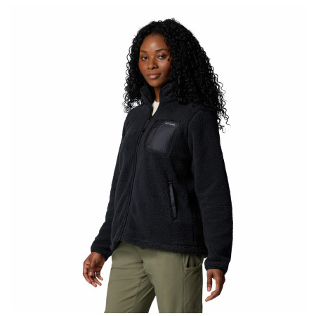 Bluza damska Columbia West Bend™ Full Zip Ii czarny Black