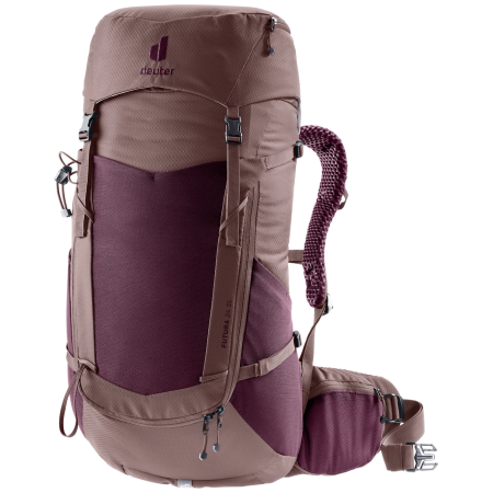 Plecak damski Deuter Futura 24 SL różowy/bordowy cassis-ashrose