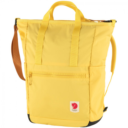 Plecak Fjällräven High Coast Totepack żółty/czarny Mellow Yellow