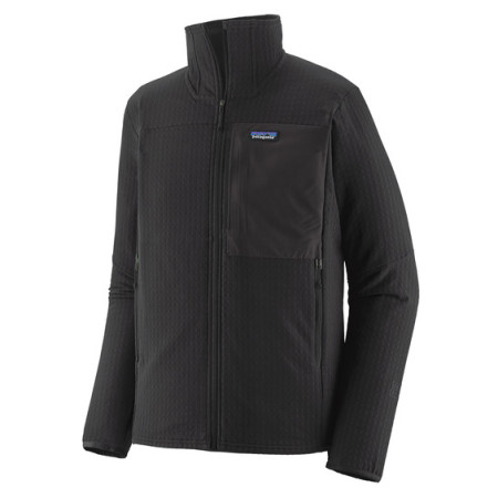 Bluza męska Patagonia M's R2 TechFace Jkt czarny Black