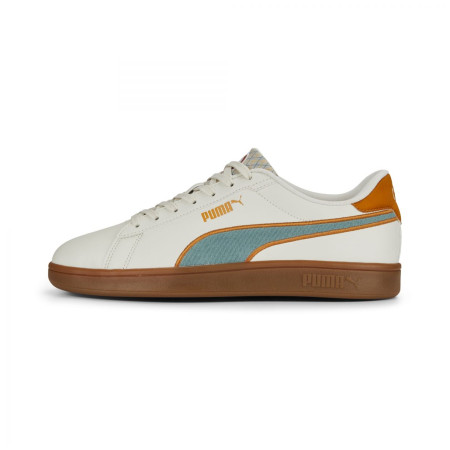 Buty Puma Puma Smash 3.0 Retro Prep biały/pomarańczowy Gray