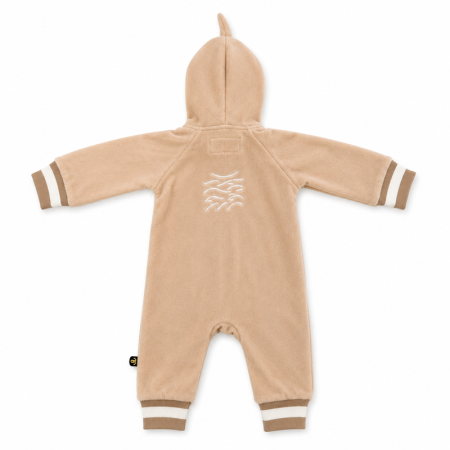 Kombinezon dziecięcy DucKsday Polar Fleece Londen/sand