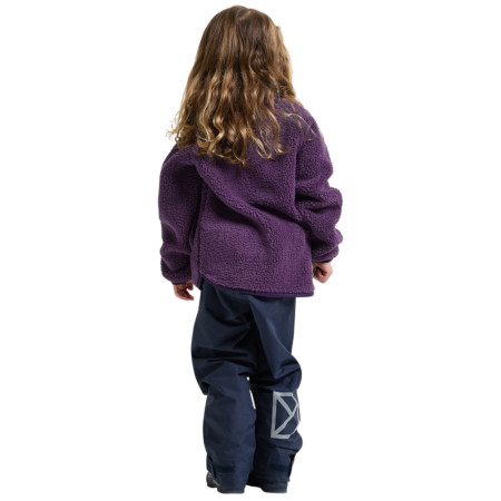 Bluza dziecięca Didriksons Gibbs Kids Fullzip 2 Northen Purple