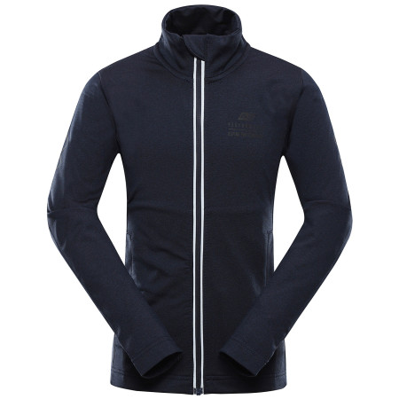 Bluza dziecięca Alpine Pro Frasebo ciemnoniebieski mood indigo