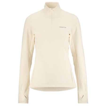 Bluza damska Craft Gain Thermal Midlayer 2 W biały White