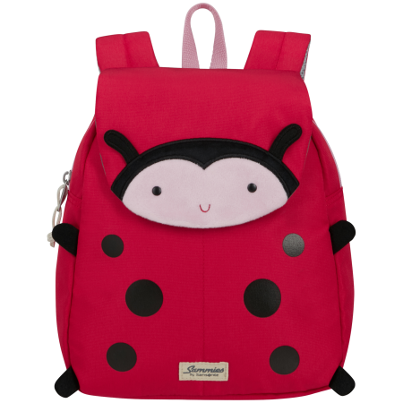 Plecak dziecięcy Samsonite Happy Sammies Eco S czerwony Ladybug Lally