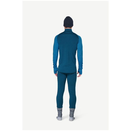 Męska koszulka Devold Expedition Merino Silk Zip Man