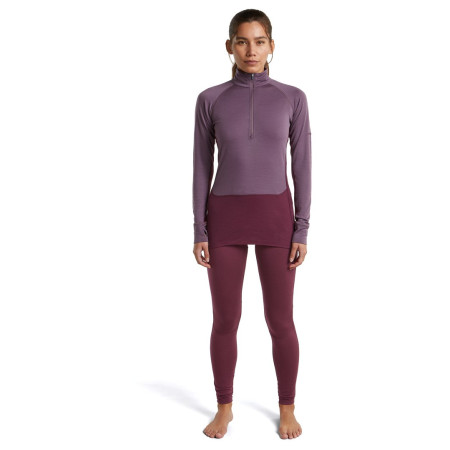Damska koszulka Icebreaker Women Mer 200 ZoneKnit LS Half Zip