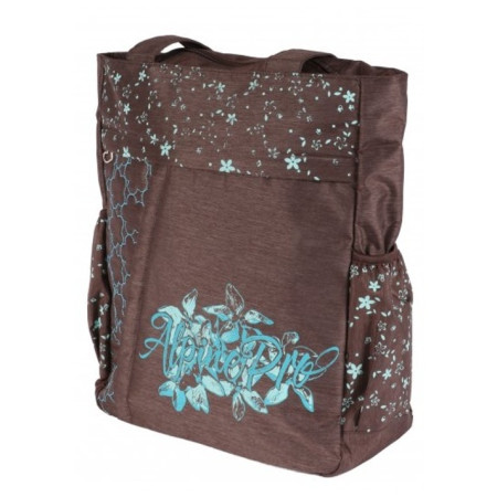 Torebka Alpine Pro Hanako brązowy