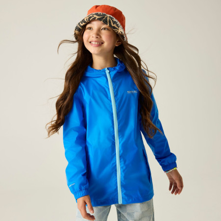 Kurtka dziecięca Regatta Kids’ Pack-It Jacket III Sonic Blue