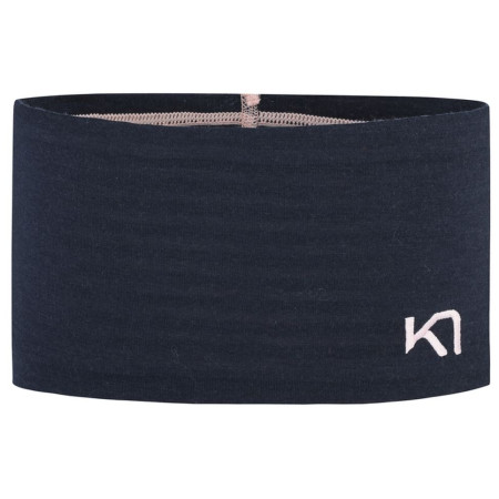 Opaska Kari Traa Tikse Headband niebieski/różowy Marin