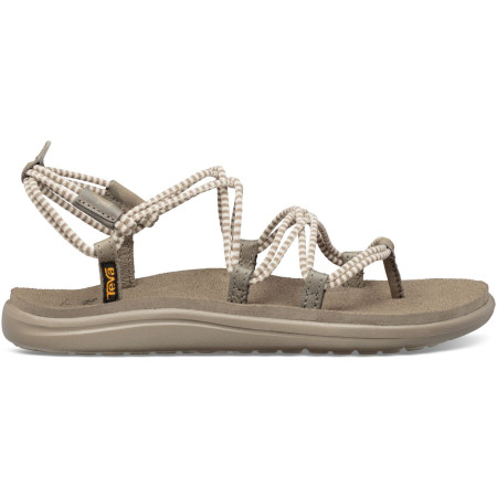 Sandały damskie Teva Voya Infinity Stripe beżowy Birch/Brindle