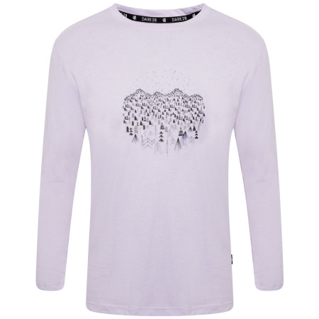 T-shirt dziecięcy Dare 2b Go Beyond L/S Tee fioletowy Cosmic Sky