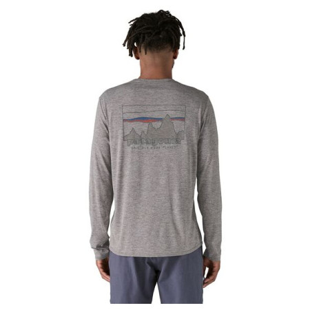 Koszulka męska Patagonia M's L/S Cap Cool Daily Graphic Shirt