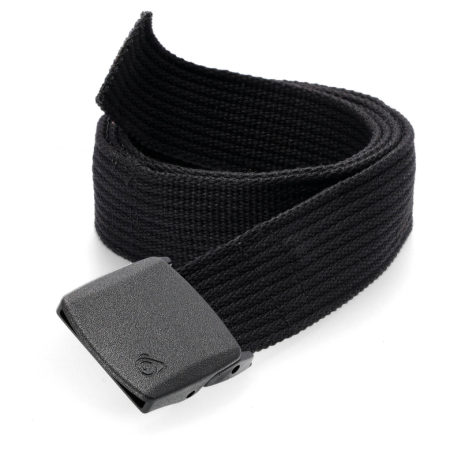 Pasek Craghoppers Adjustable Webbing Money Belt czarny