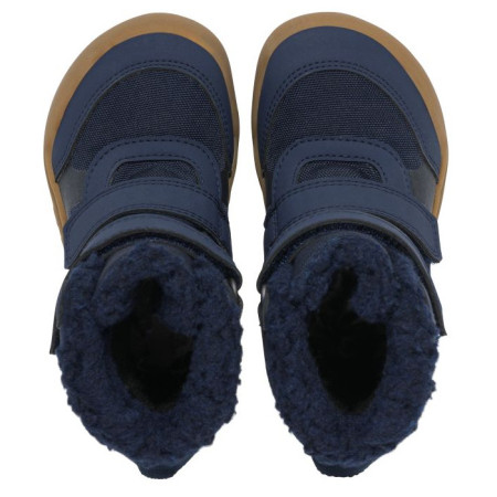 Dziecięce buty zimowe Viking Outdoor Footwear Spruce Barefoot Warm GTX 2V Navy