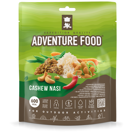Suszona żywność Adventure Food Nerkowiec Nasi 140g