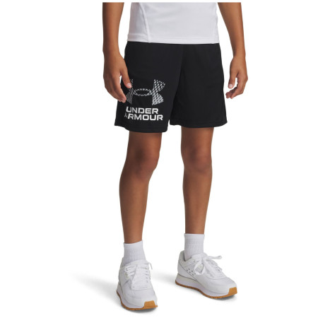 Spodenki dziecięce Under Armour UA Tech Logo Shorts Black