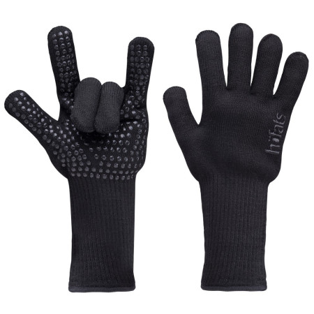 Rękawice do grilla Höfats Gloves Aramid czarny black