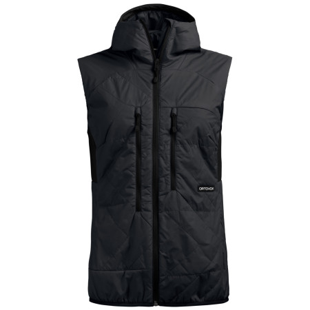 Kamizelka damska Ortovox Venet Swisswool 60 Vest czarny Black Raven